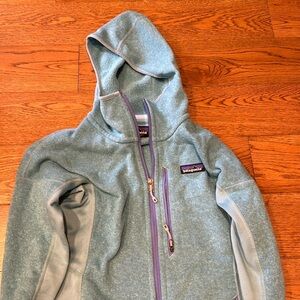 Patagonia Jacket Light Blue XS